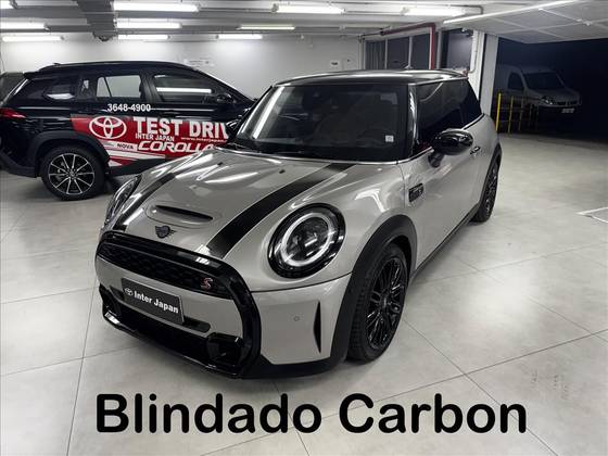 MINI COOPER 2.0 16V TWINPOWER GASOLINA S 2P STEPTRONIC